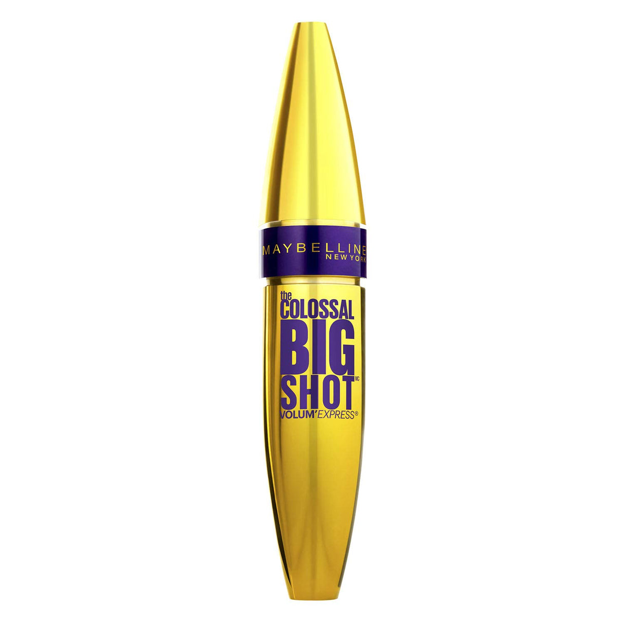 MAYBELLINE New York The Colossal Big Shot Volum' Express Washable Mascara, 223 Blackest Black, 0.33 oz-041554493719-LR-307395-4-LR eShop