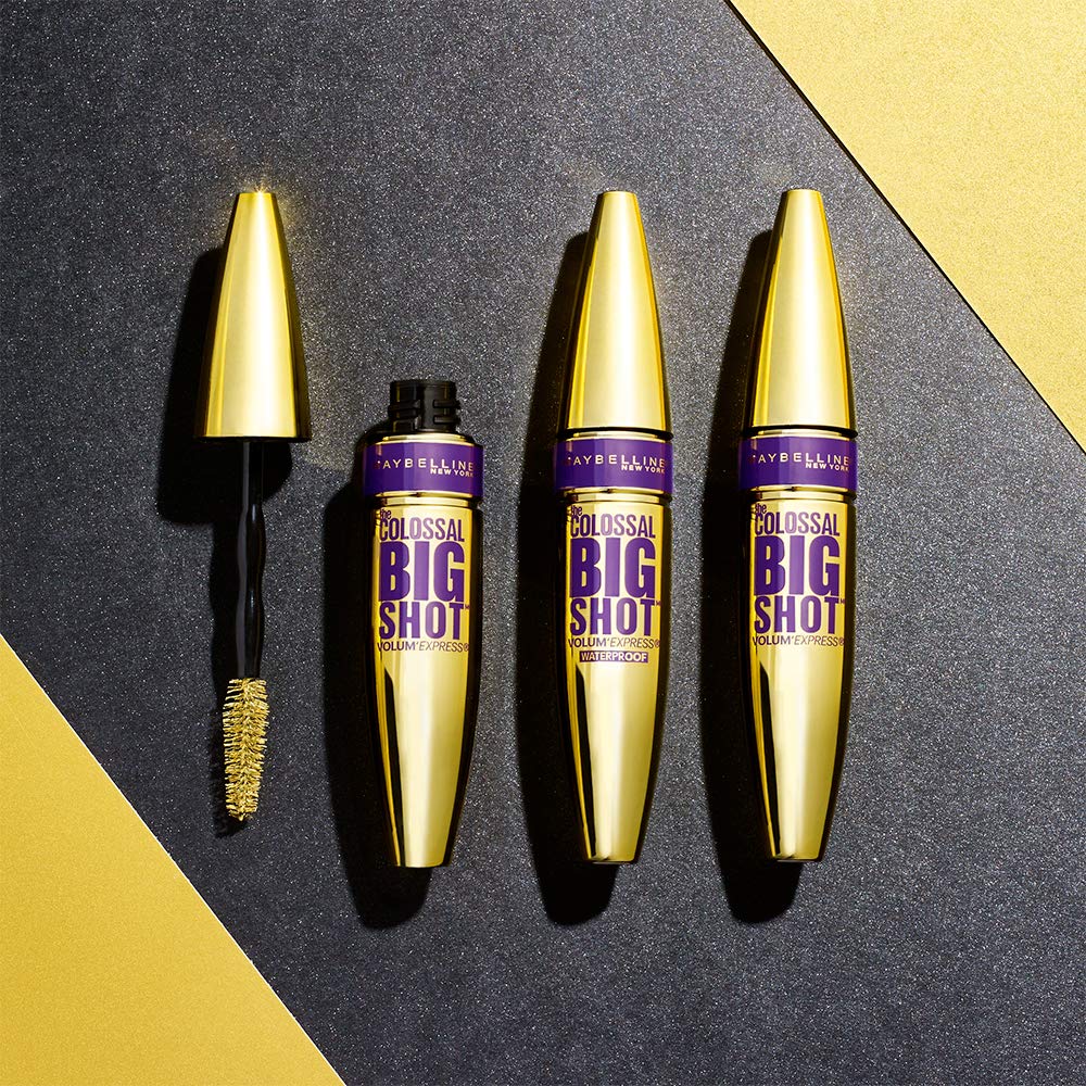 MAYBELLINE New York The Colossal Big Shot Volum' Express Washable Mascara, 224 Very Black, 0.33 oz-041554493726-LR-307397-5-LR eShop