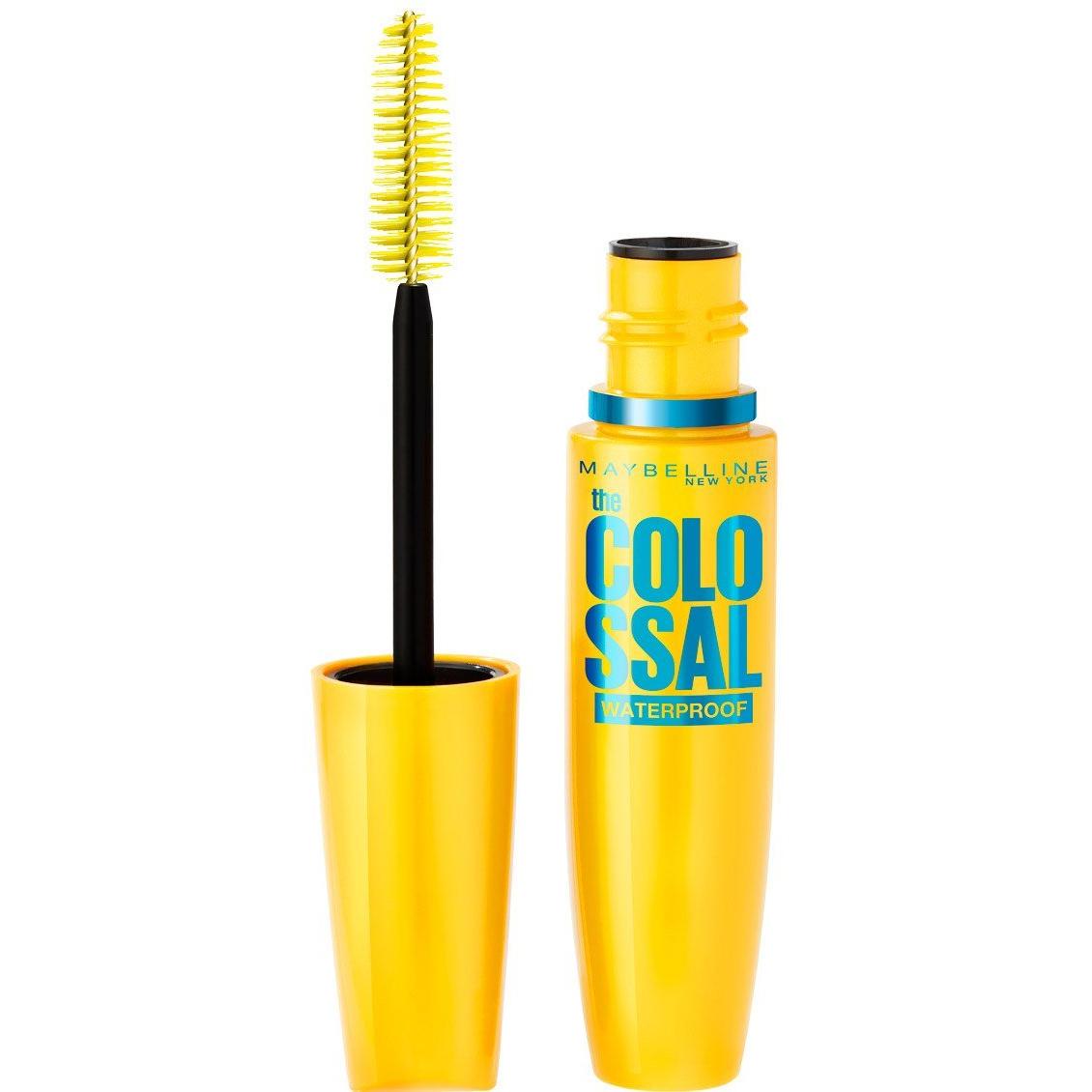 MAYBELLINE New York The Colossal Waterproof Mascara, 240 Glam Black, 0.27 oz-041554197037-LR-201252-1-LR eShop