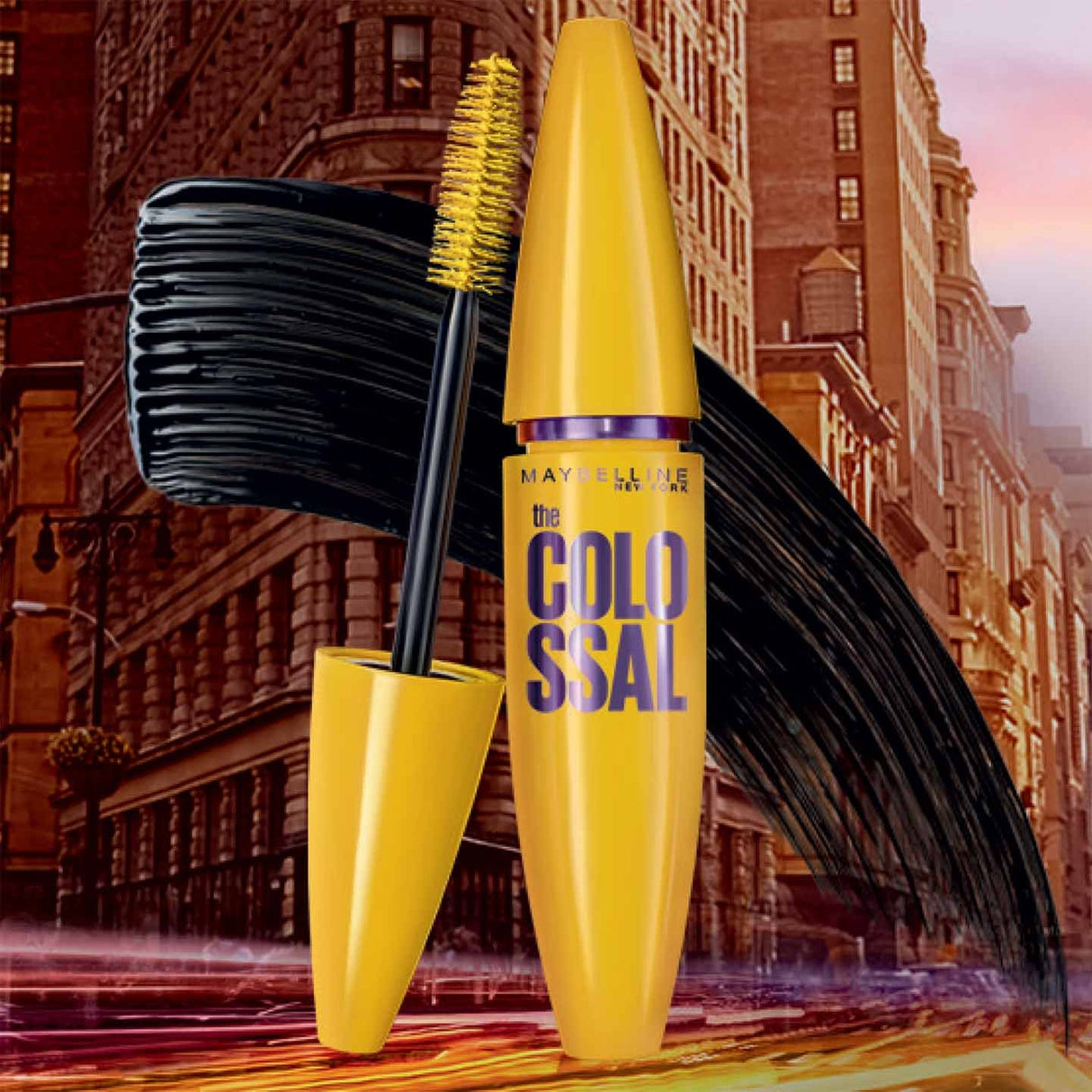 MAYBELLINE New York The Colossal Waterproof Mascara, 240 Glam Black, 0.27 oz-041554197037-LR-201252-7-LR eShop