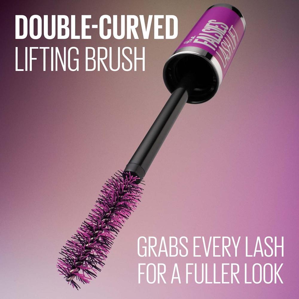 MAYBELLINE New York The Falsies Lash Lift Washable Mascara Eye Makeup, 195 Ultra Black, 0.32 oz-041554590364-LR-337500-6-LR eShop