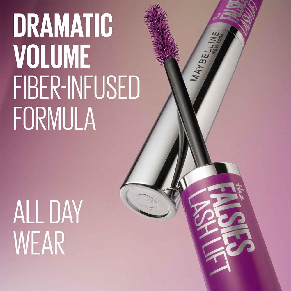 MAYBELLINE New York The Falsies Lash Lift Washable Mascara Eye Makeup, 195 Ultra Black, 0.32 oz-041554590364-LR-337500-7-LR eShop