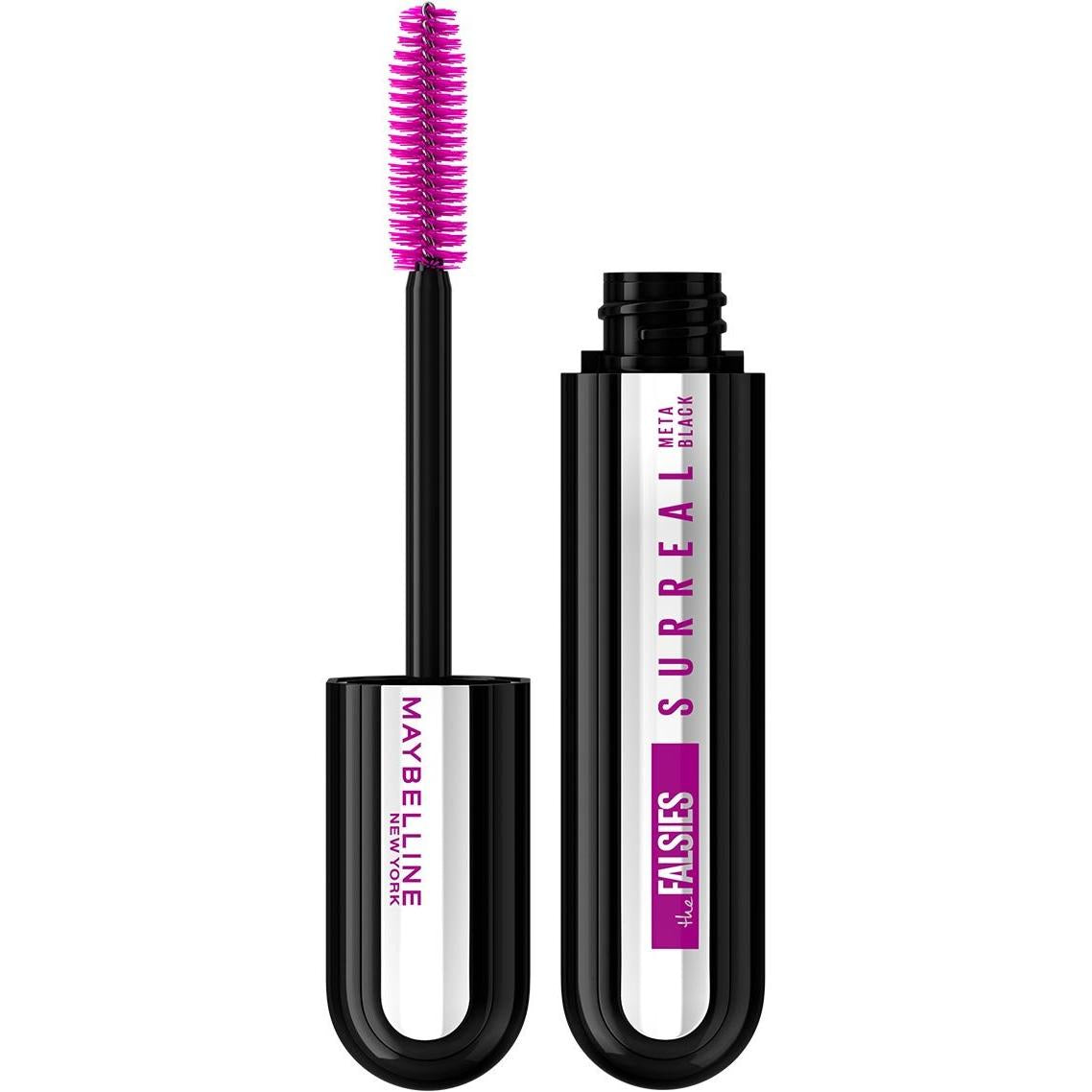 MAYBELLINE New York The Falsies Surreal Extensions Washable Mascara Eye Makeup, 165 Meta Black, 0.33 oz-041554087550-LR-351880-1-LR eShop