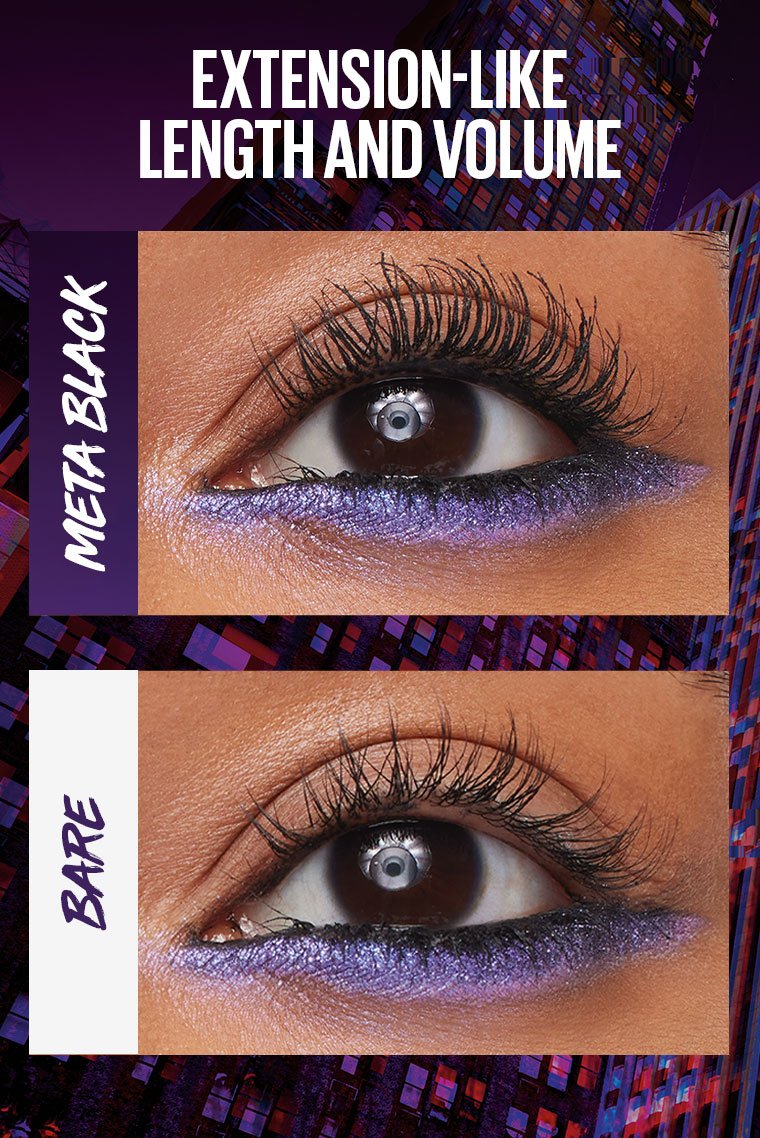 MAYBELLINE New York The Falsies Surreal Extensions Washable Mascara Eye Makeup, 165 Meta Black, 0.33 oz-041554087550-LR-351880-4-LR eShop