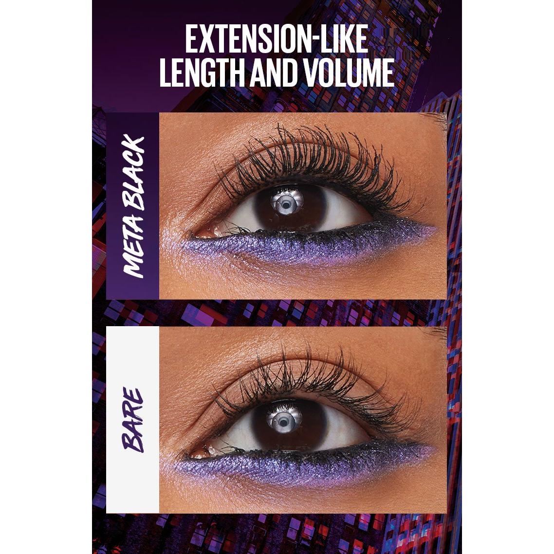 MAYBELLINE New York The Falsies Surreal Extensions Washable Mascara Eye Makeup, 165 Meta Black, 0.33 oz-041554087550-LR-351880-4-LR eShop