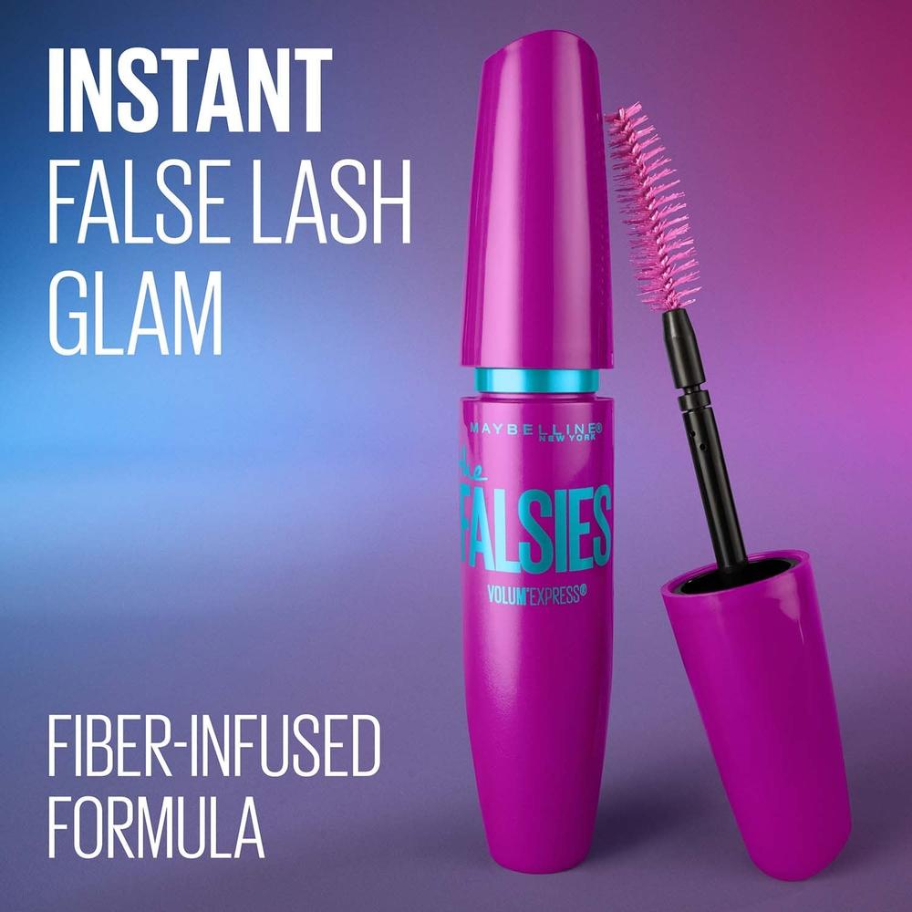 MAYBELLINE New York The Falsies Washable Mascara, 286 Blackest Black, 0.31 oz-041554268706-LR-219771-6-LR eShop