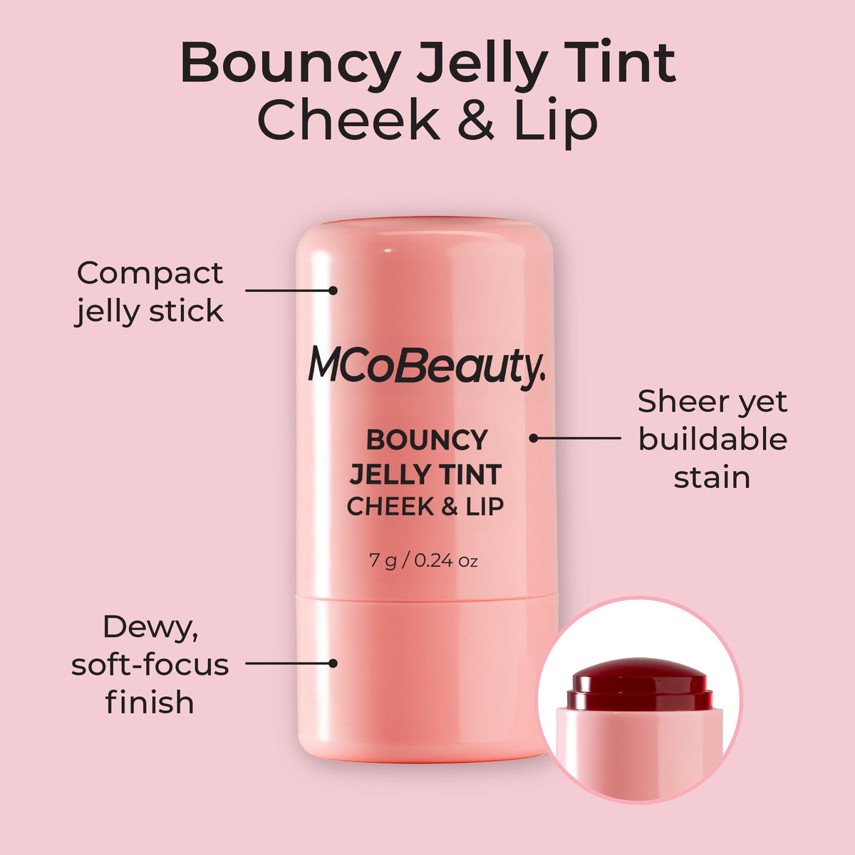 MCoBeauty BOUNCY JELLY TINT CHEEK & LIP - CORAL POP-9331880036126-LR-357434-1-LR eShop