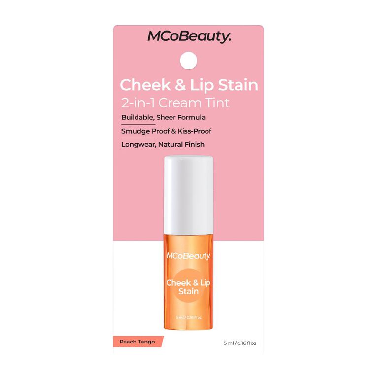 MCoBeauty Cheek & Lip Stain 2 in 1 Cream Tint - Peach Tango-9331880036287-LR-357450-4-LR eShop