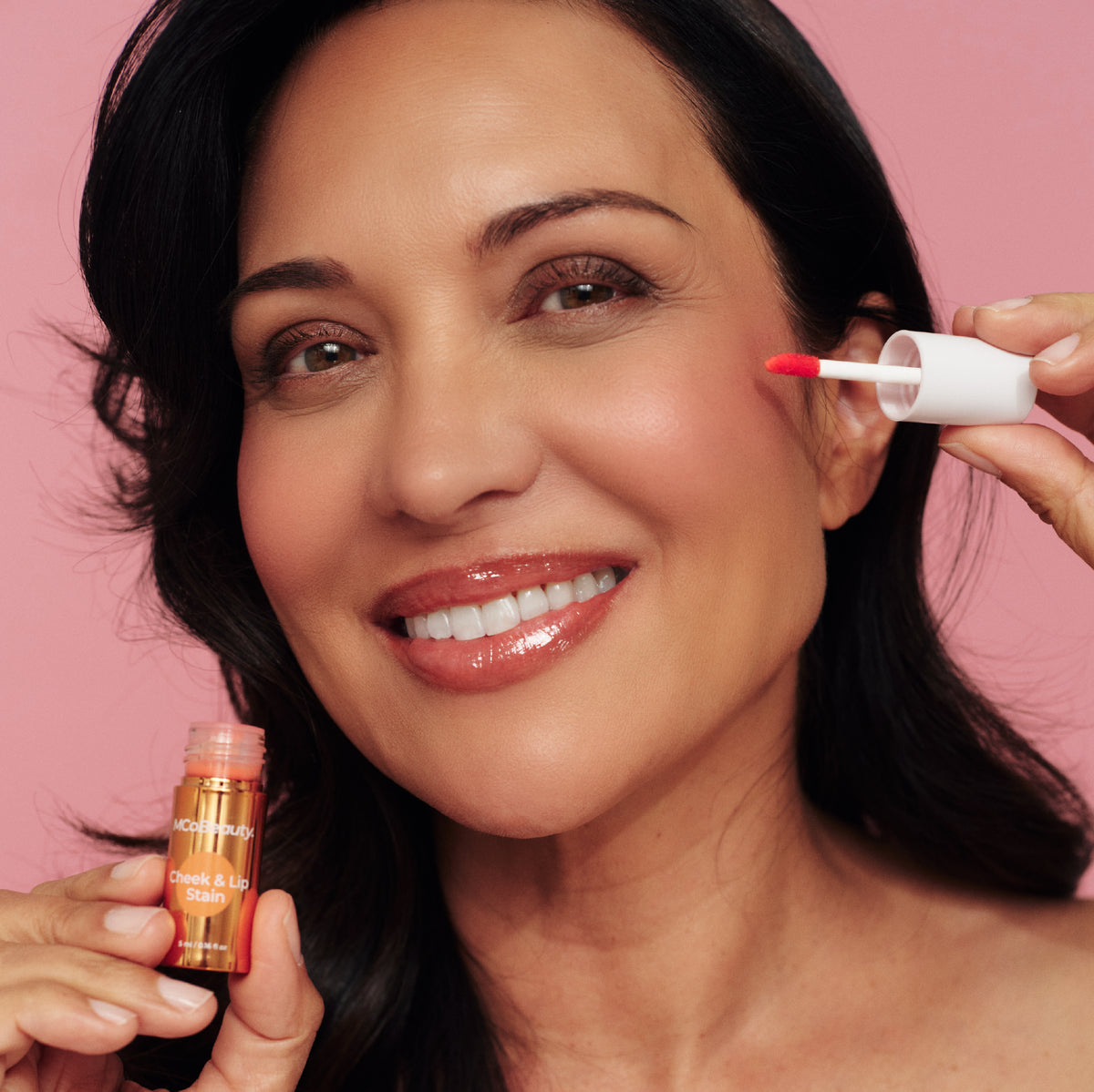 MCoBeauty Cheek & Lip Stain 2 in 1 Cream Tint - Peach Tango-9331880036287-LR-357450-8-LR eShop