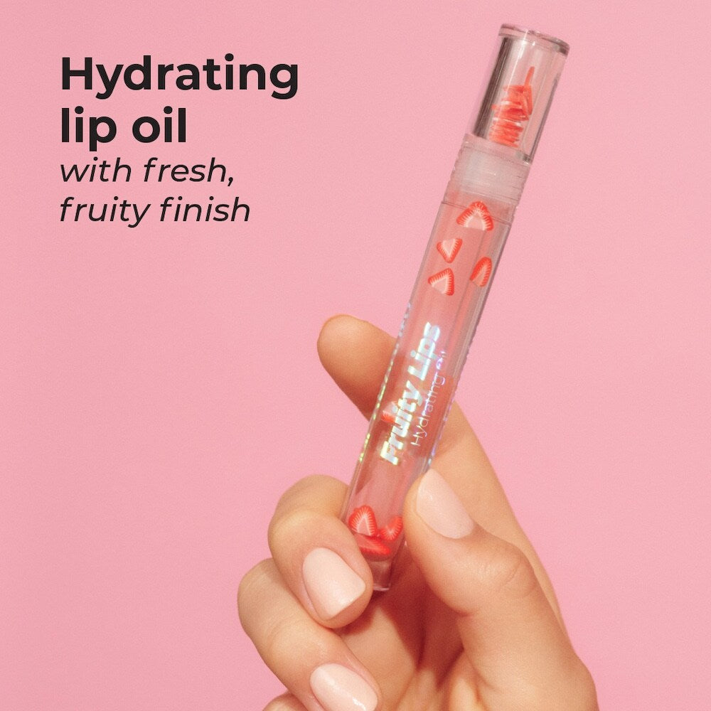 MCoBeauty Fruity Lips Hydrating Oil - Strawberry - 3.8ml-9331880029371-LR-355793-3-LR eShop