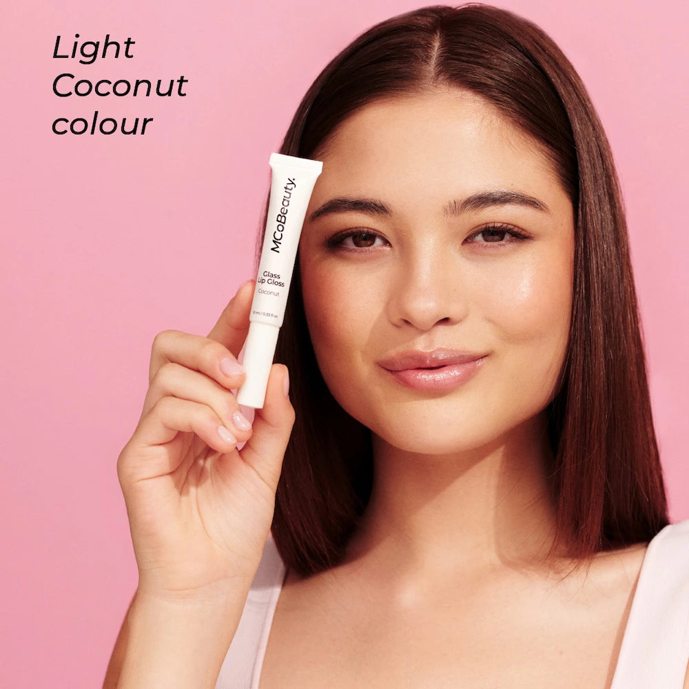 MCoBeauty Glass Lip Gloss - Coconut - 10ml (White)-9331880029401-LR-355796-2-LR eShop