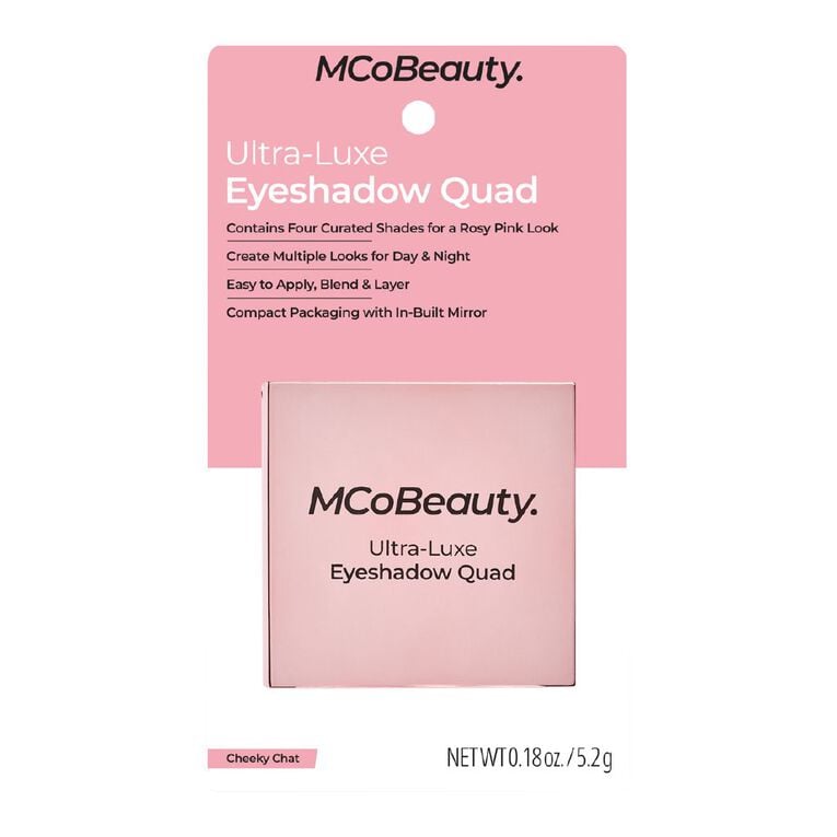 MCoBeauty Ultra Luxe Eyeshadow Quad - Cheeky Chat-9331880045678-LR-360831-1-LR eShop