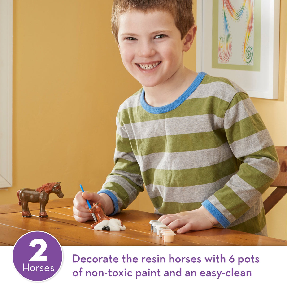 Melissa & Doug Created by Me! Horse Figurines Craft Kit-000772938242-LR-352713-4-LR eShop