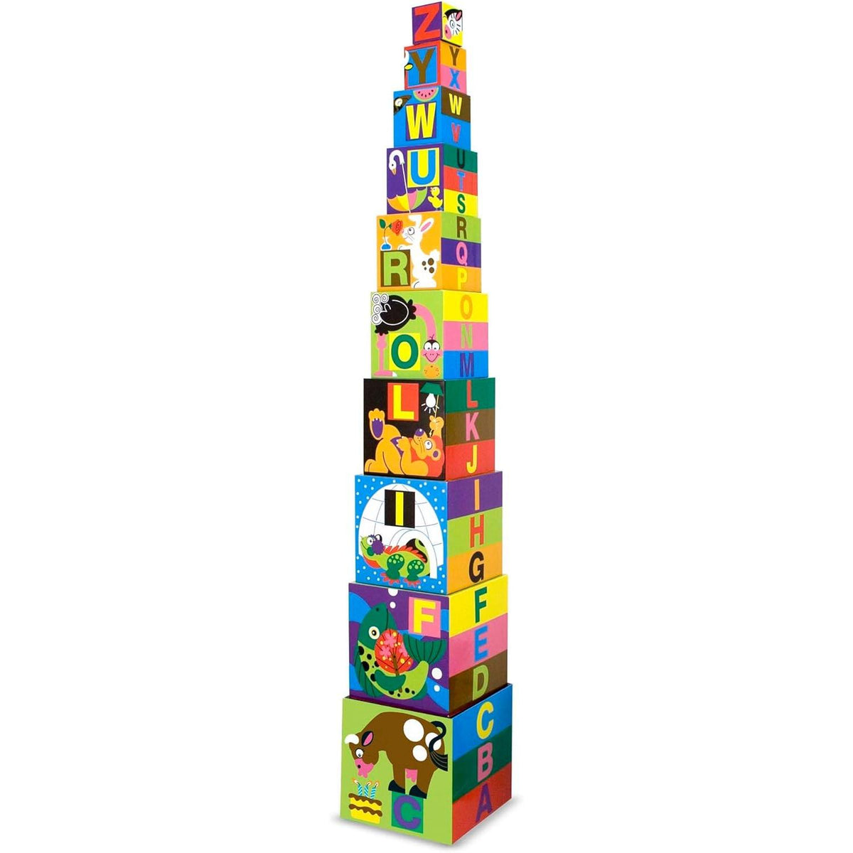 Melissa & Doug Deluxe Alphabet Nesting and Stacking Blocks, 10 count-000772027823-LR-324847-2-LR eShop