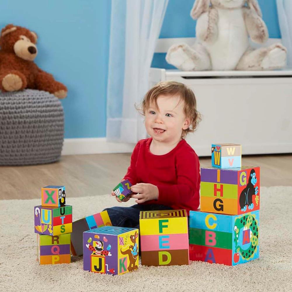Melissa & Doug Deluxe Alphabet Nesting and Stacking Blocks, 10 count-000772027823-LR-324847-3-LR eShop