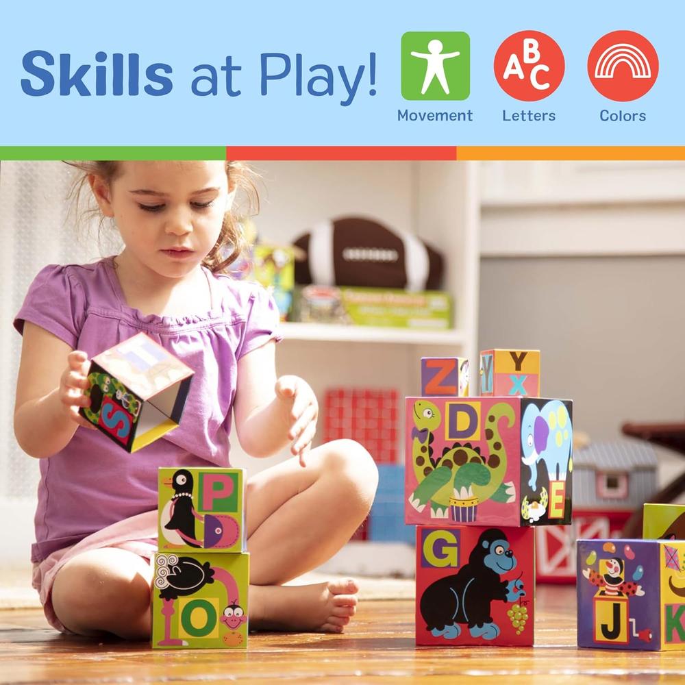 Melissa & Doug Deluxe Alphabet Nesting and Stacking Blocks, 10 count-000772027823-LR-324847-5-LR eShop