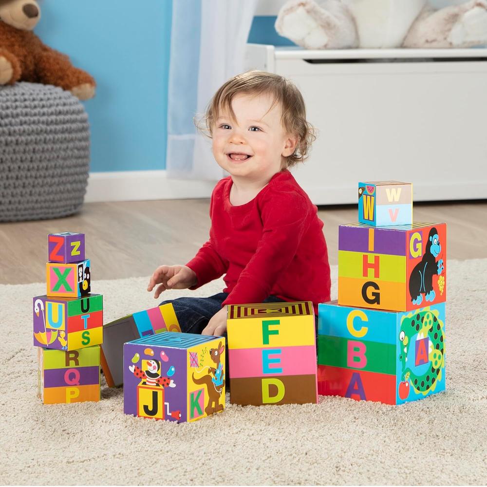 Melissa & Doug Deluxe Alphabet Nesting and Stacking Blocks, 10 count-000772027823-LR-324847-8-LR eShop