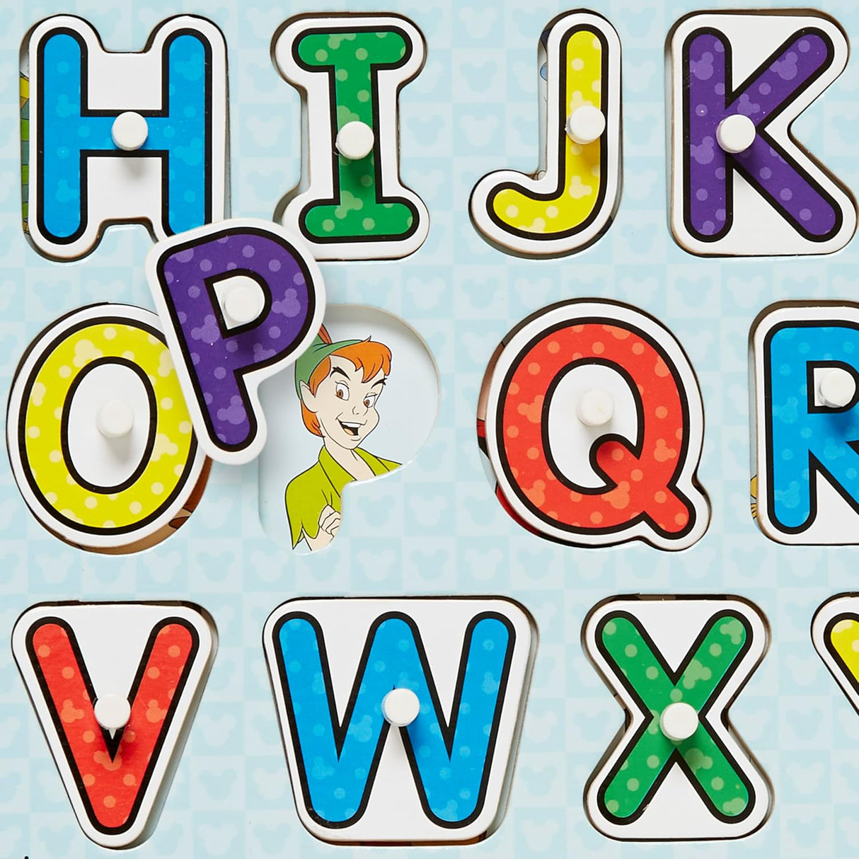 Melissa & Doug Disney Classics Alphabet Wooden Peg Puzzle, 26 pieces-000772074681-LR-316651-9-LR eShop