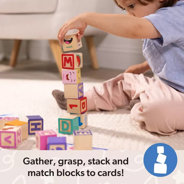 Melissa & Doug Ms. Rachel Wooden Learning Blocks and Activity Cards-000772503570-LR-356016-2-LR eShop