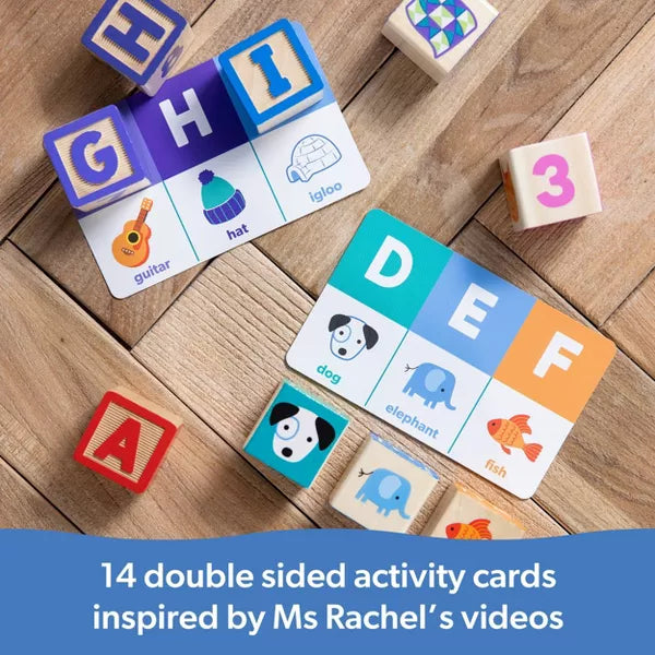 Melissa & Doug Ms. Rachel Wooden Learning Blocks and Activity Cards-000772503570-LR-356016-7-LR eShop