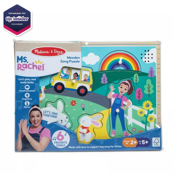 Melissa & Doug Ms. Rachel Wooden Song Peg Puzzle-000772503556-LR-356013-3-LR eShop