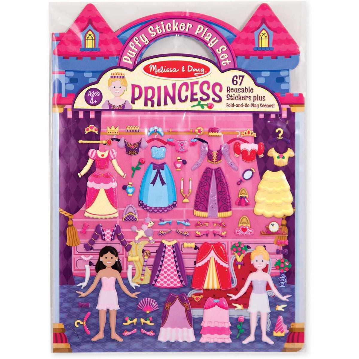 Melissa & Doug Puffy Sticker Play Set - Princess-000772091008-LR-352747-1-LR eShop