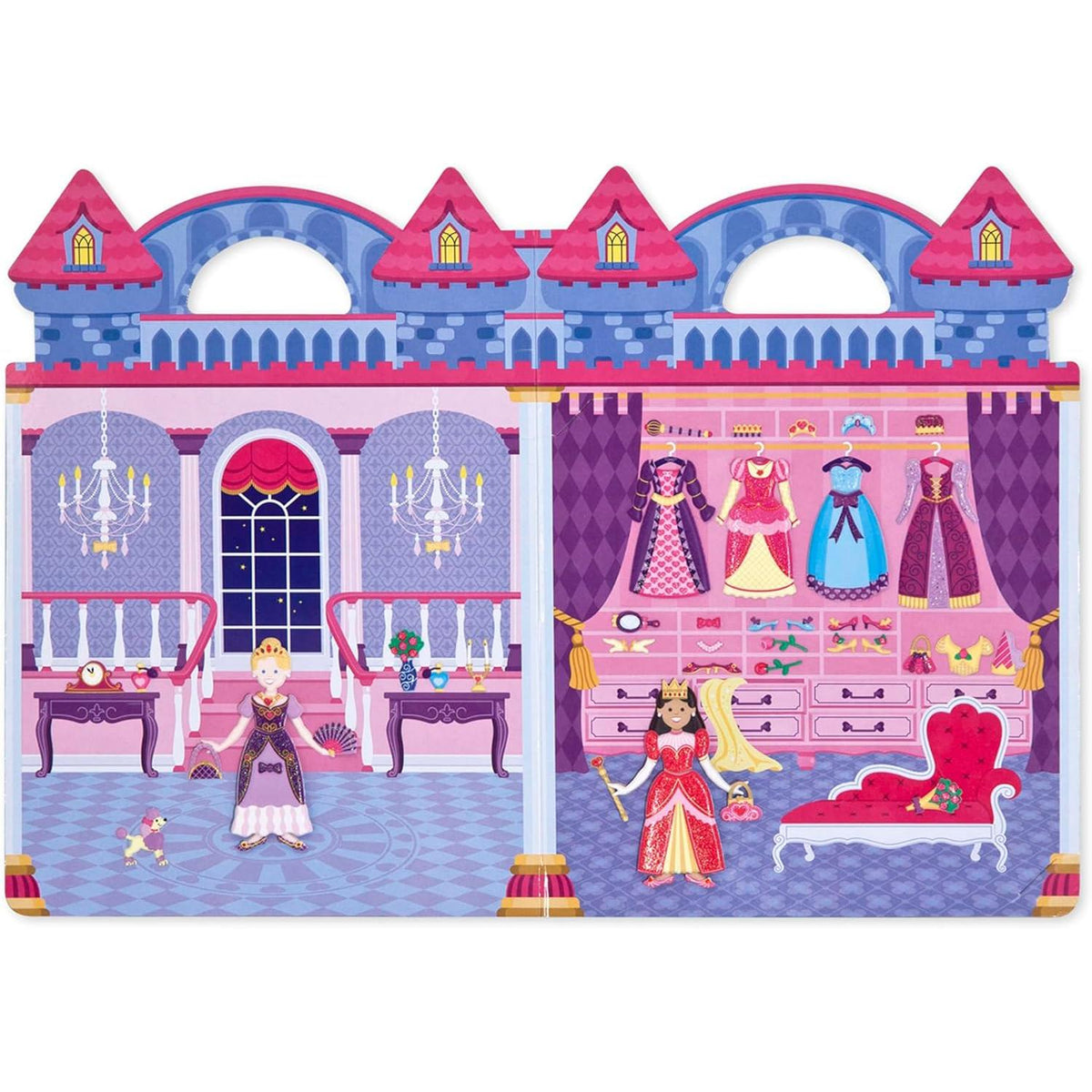 Melissa & Doug Puffy Sticker Play Set - Princess-000772091008-LR-352747-4-LR eShop