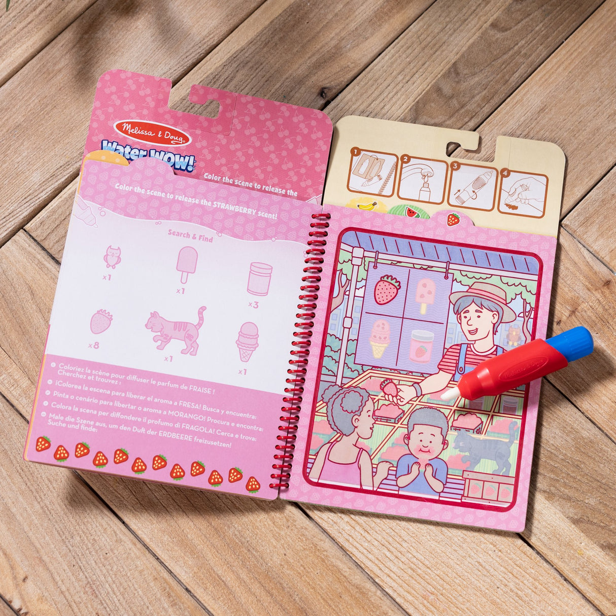 Melissa & Doug Scented Water Wow! Activity Books, Assorted-000772504355-LR-357571-10-LR eShop