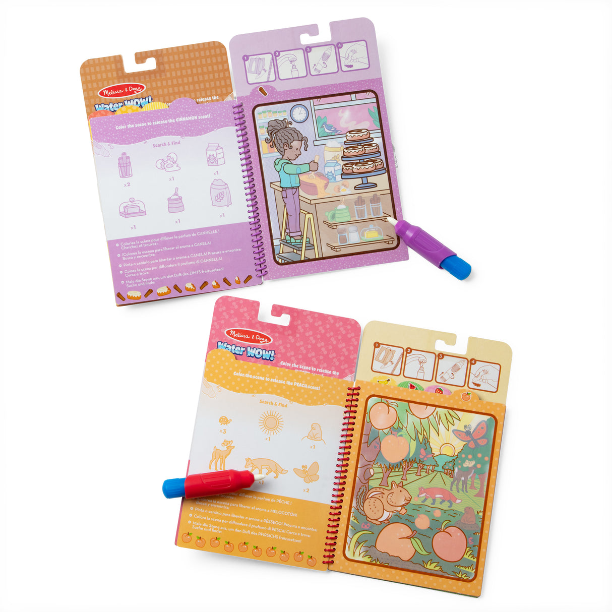Melissa & Doug Scented Water Wow! Activity Books, Assorted-000772504355-LR-357571-2-LR eShop