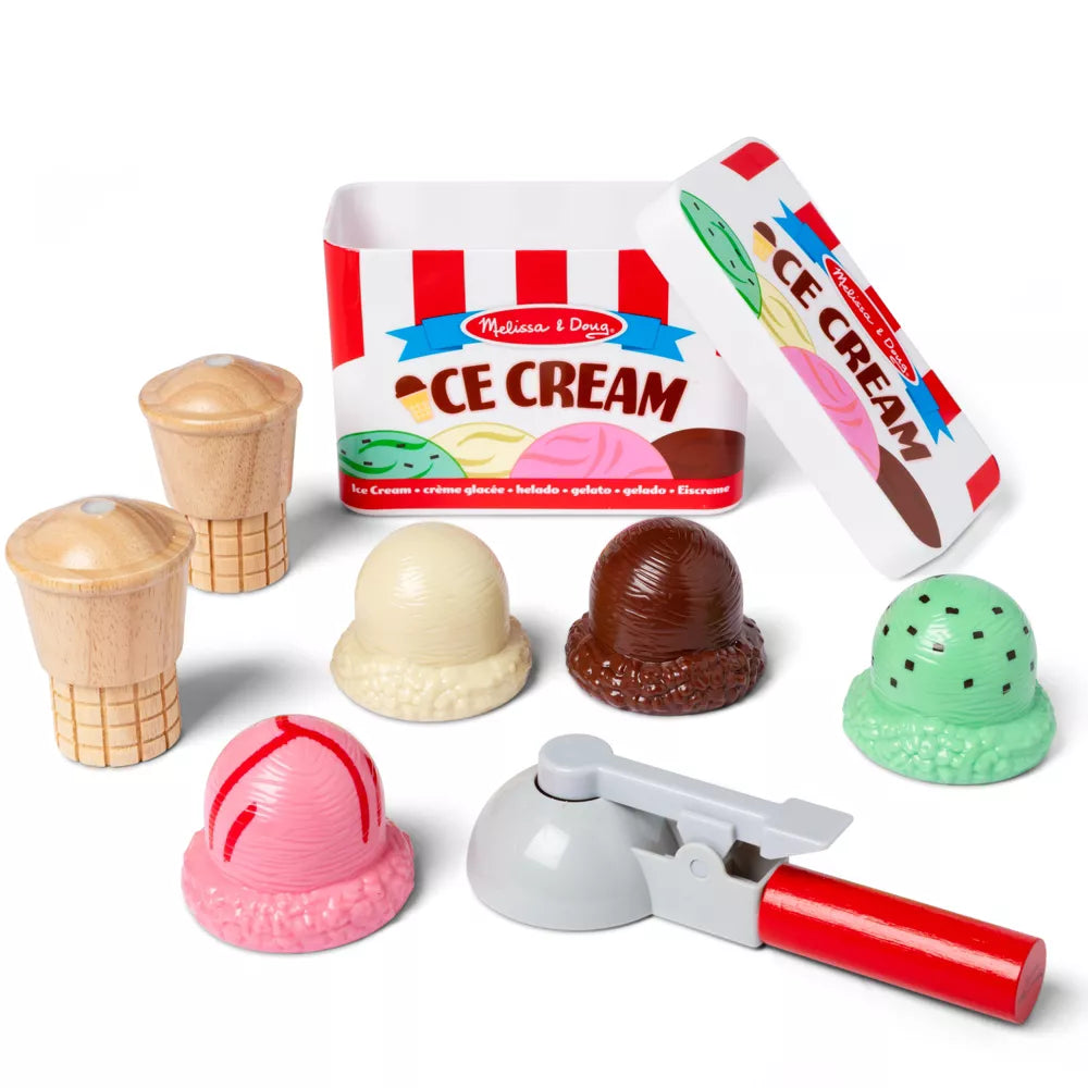 Melissa & Doug Scoop and Stack Ice Cream Cone Magnetic Play Set-000772040877-LR-355312-2-LR eShop