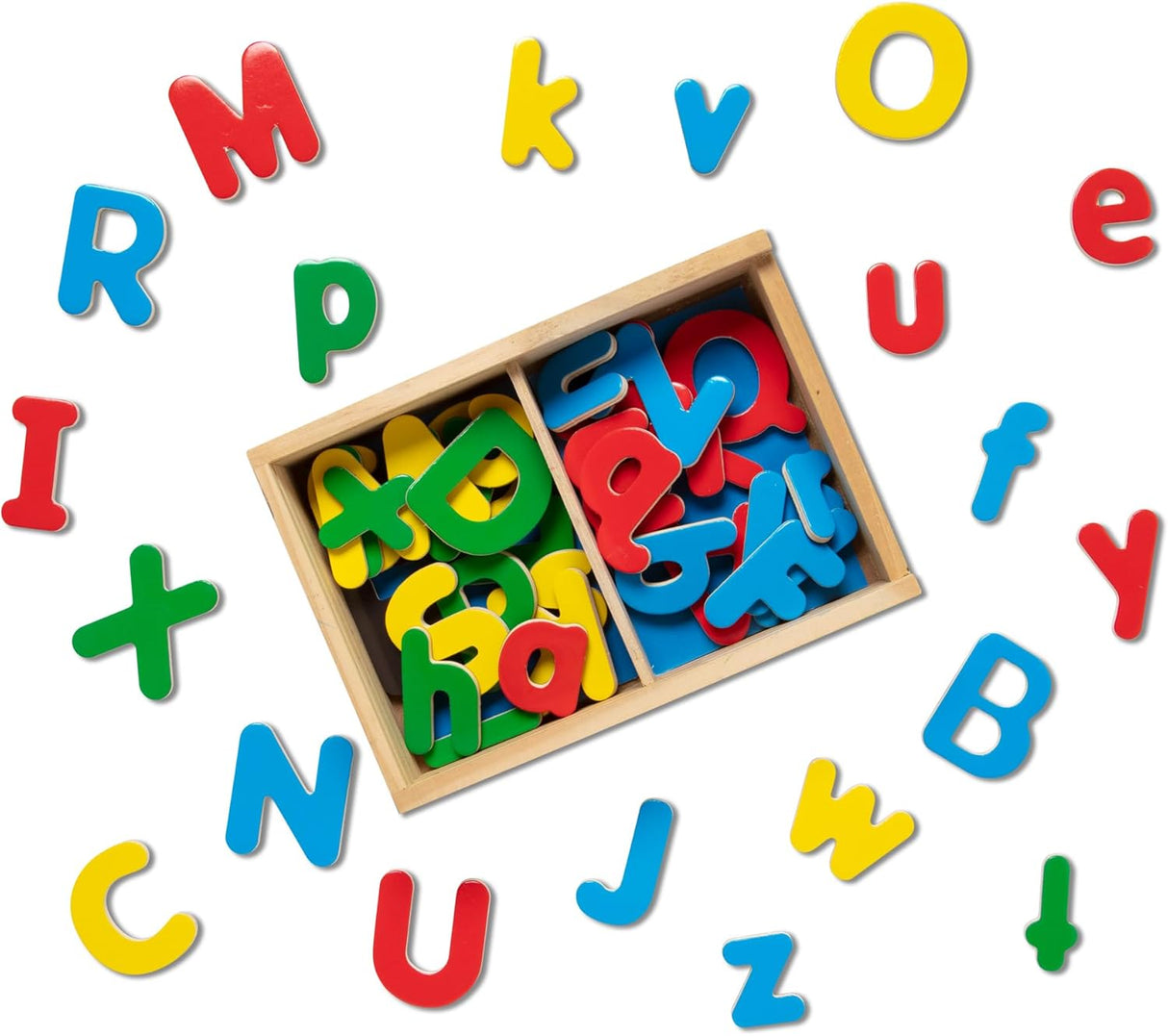 Melissa & Doug Wooden Alphabet Magnets in a Box, 52 count-000772014434-LR-352704-4-LR eShop