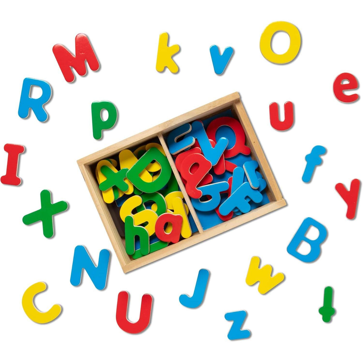 Melissa & Doug Wooden Alphabet Magnets in a Box, 52 count-000772014434-LR-352704-4-LR eShop