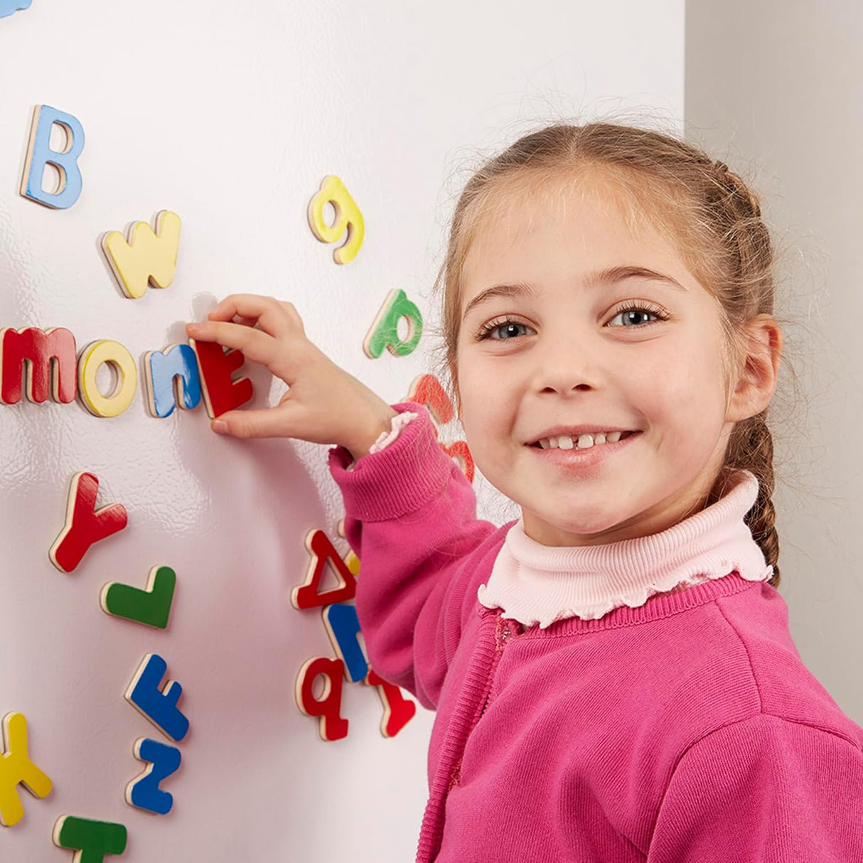 Melissa & Doug Wooden Alphabet Magnets in a Box, 52 count-000772014434-LR-352704-5-LR eShop