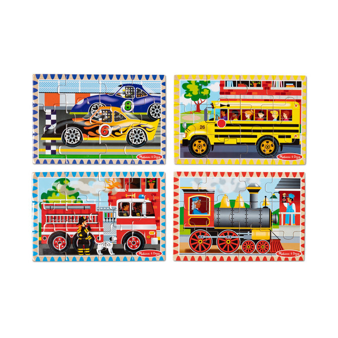 Melissa & Doug Wooden Jigsaw Puzzles In A Box, 4 count-000772501644-LR-352706-3-LR eShop