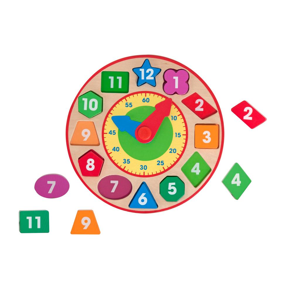 Melissa & Doug Wooden Shape Sorting Clock-000772085939-LR-324851-1-LR eShop