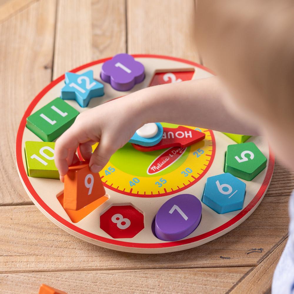 Melissa & Doug Wooden Shape Sorting Clock-000772085939-LR-324851-3-LR eShop