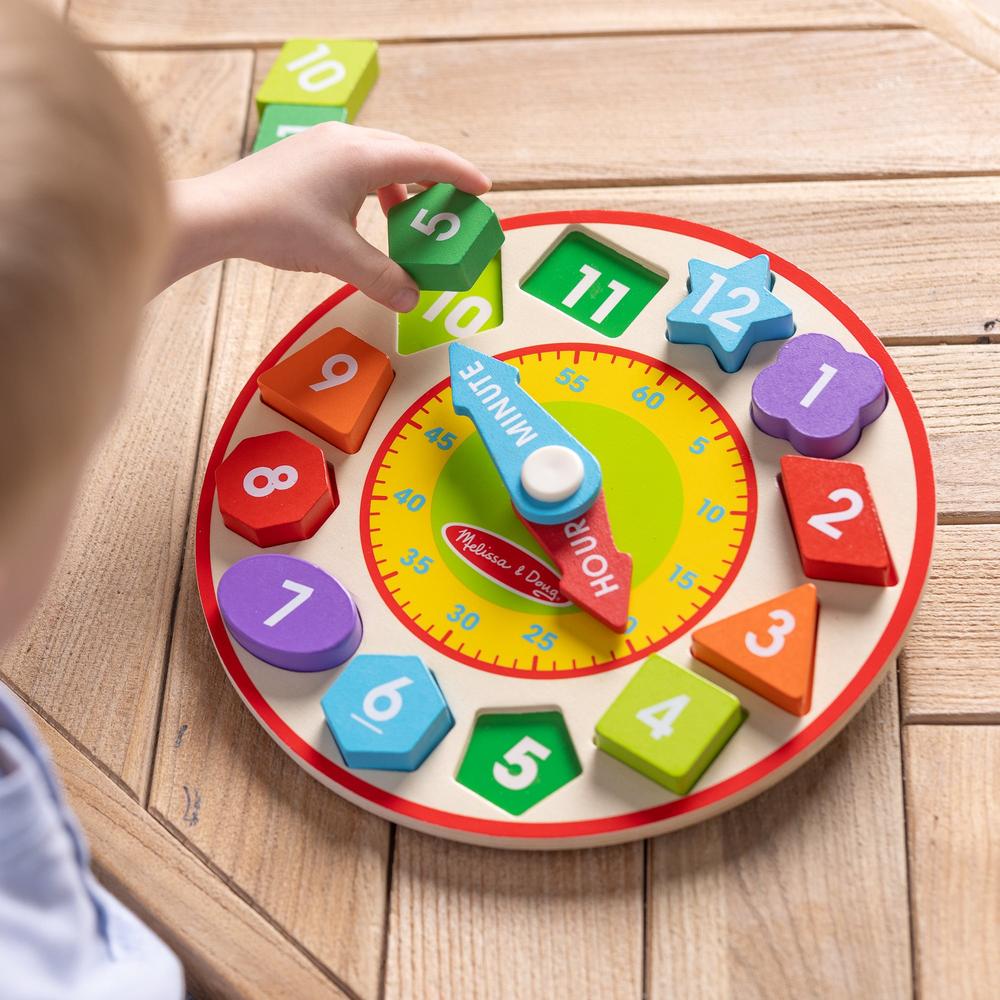 Melissa & Doug Wooden Shape Sorting Clock-000772085939-LR-324851-4-LR eShop