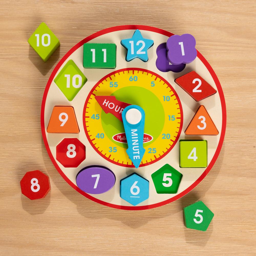Melissa & Doug Wooden Shape Sorting Clock-000772085939-LR-324851-5-LR eShop
