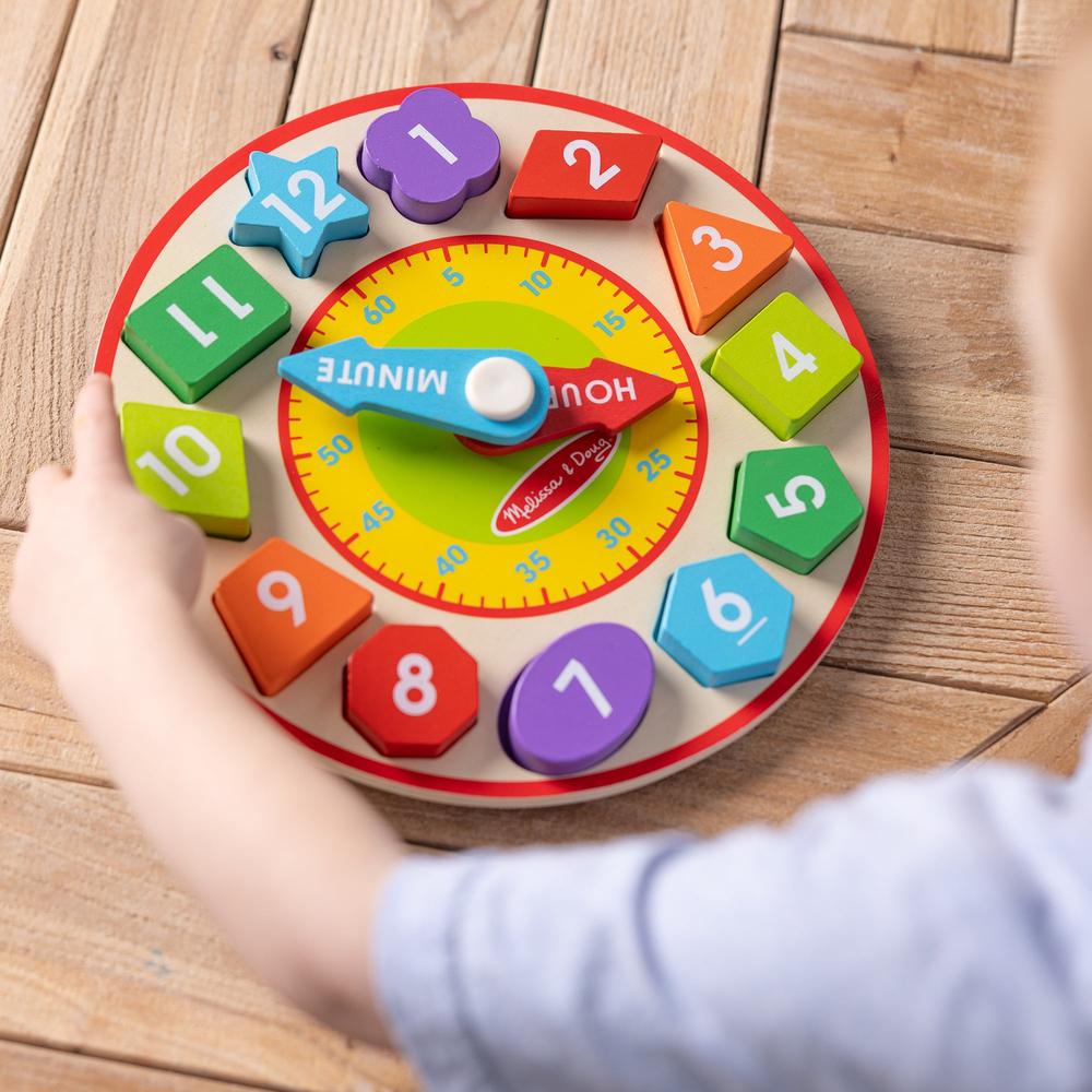 Melissa & Doug Wooden Shape Sorting Clock-000772085939-LR-324851-8-LR eShop
