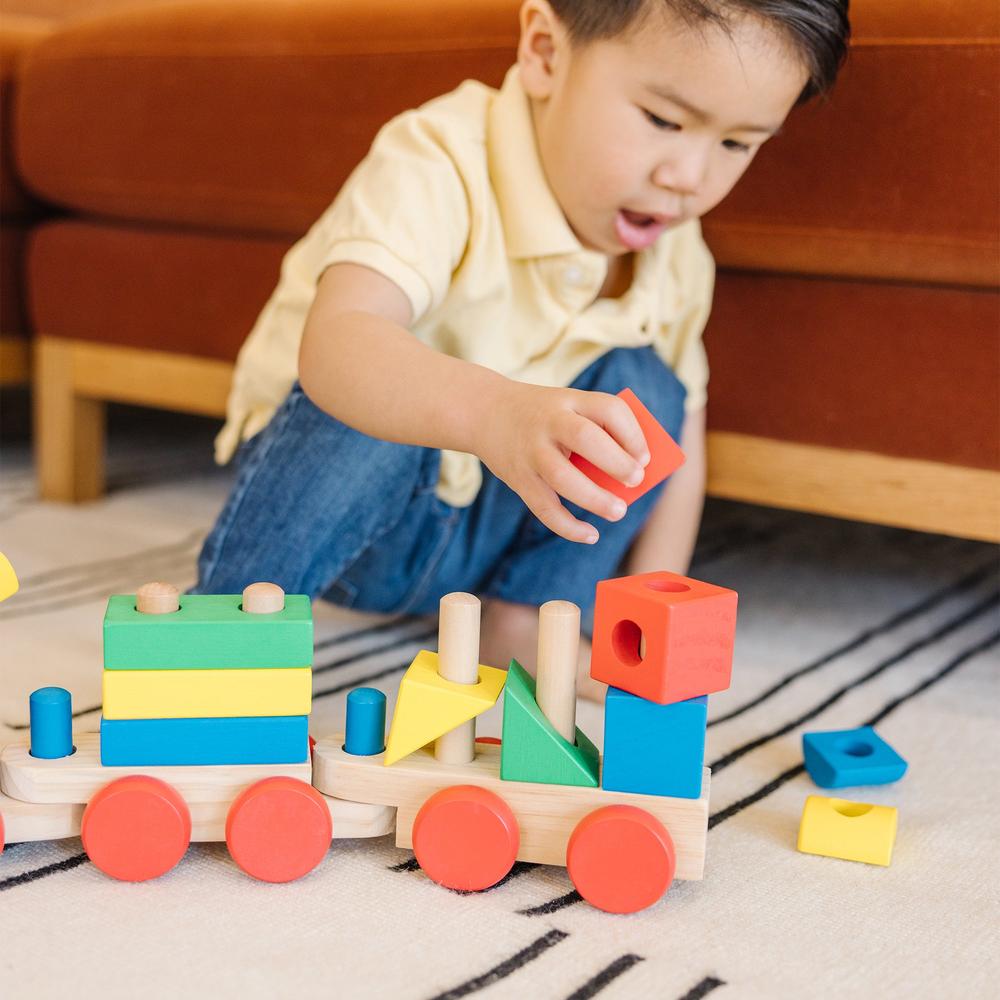 Melissa & Doug Wooden Stacking Train Learning Toy Vehicle-000772005722-LR-324861-3-LR eShop