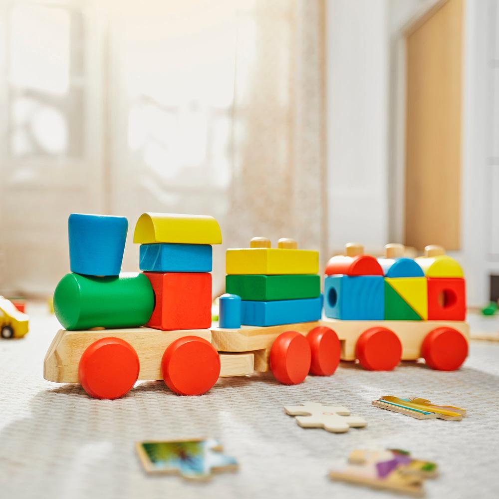 Melissa & Doug Wooden Stacking Train Learning Toy Vehicle-000772005722-LR-324861-5-LR eShop