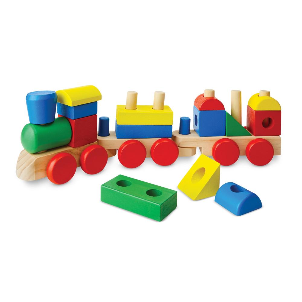 Melissa & Doug Wooden Stacking Train Learning Toy Vehicle-000772005722-LR-324861-9-LR eShop