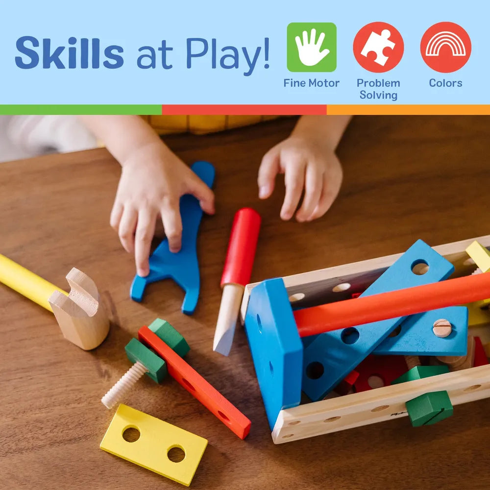 Melissa & Doug Wooden Take-Along Tool Kit-000772004947-LR-324858-5-LR eShop
