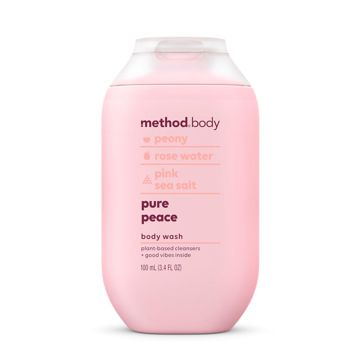 method Body Wash - Pure Peace, 3.4 oz-817939019108-LR-351339-1-LR eShop