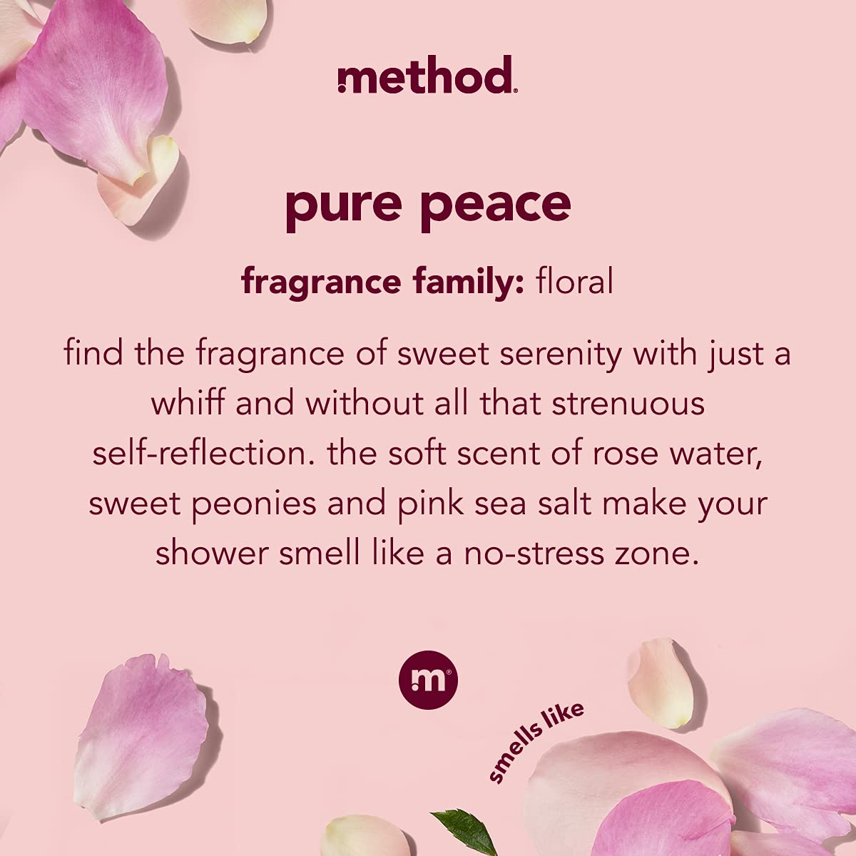method Body Wash - Pure Peace, 3.4 oz-817939019108-LR-351339-3-LR eShop