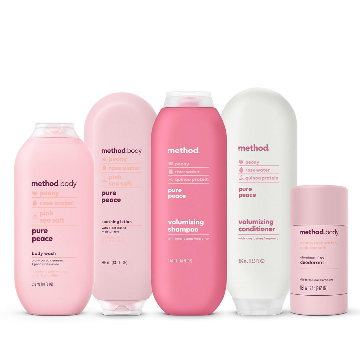 method Body Wash - Pure Peace, 3.4 oz-817939019108-LR-351339-8-LR eShop