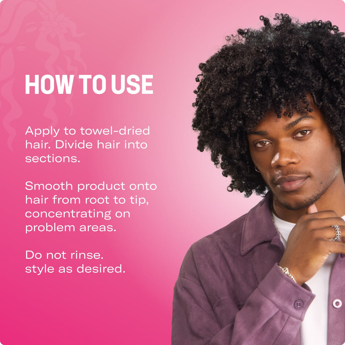 MIELLE Pomegranate & Honey Curl Smoothie, 12 oz-854102006374-LR-355180-5-LR eShop