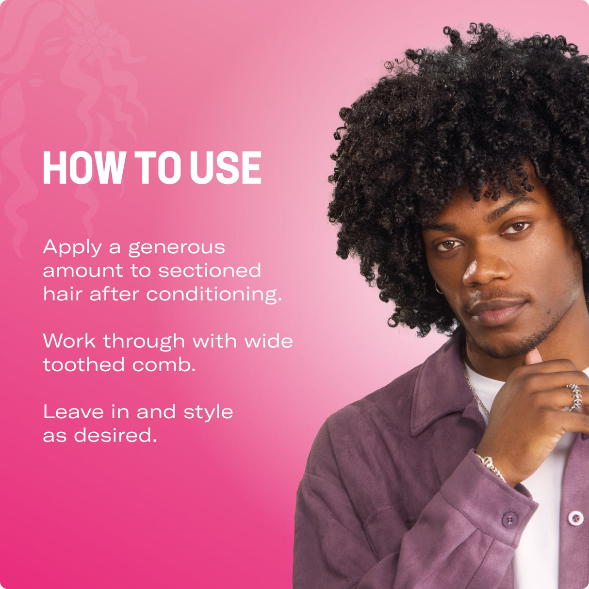 MIELLE Pomegranate & Honey Leave-In Conditioner, 12 oz-854102006398-LR-355182-5-LR eShop