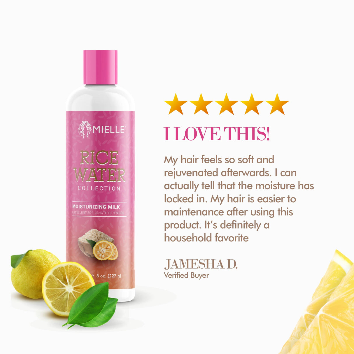 MIELLE Rice Water Moisturizing Milk, 8 oz-850001265232-LR-355144-4-LR eShop