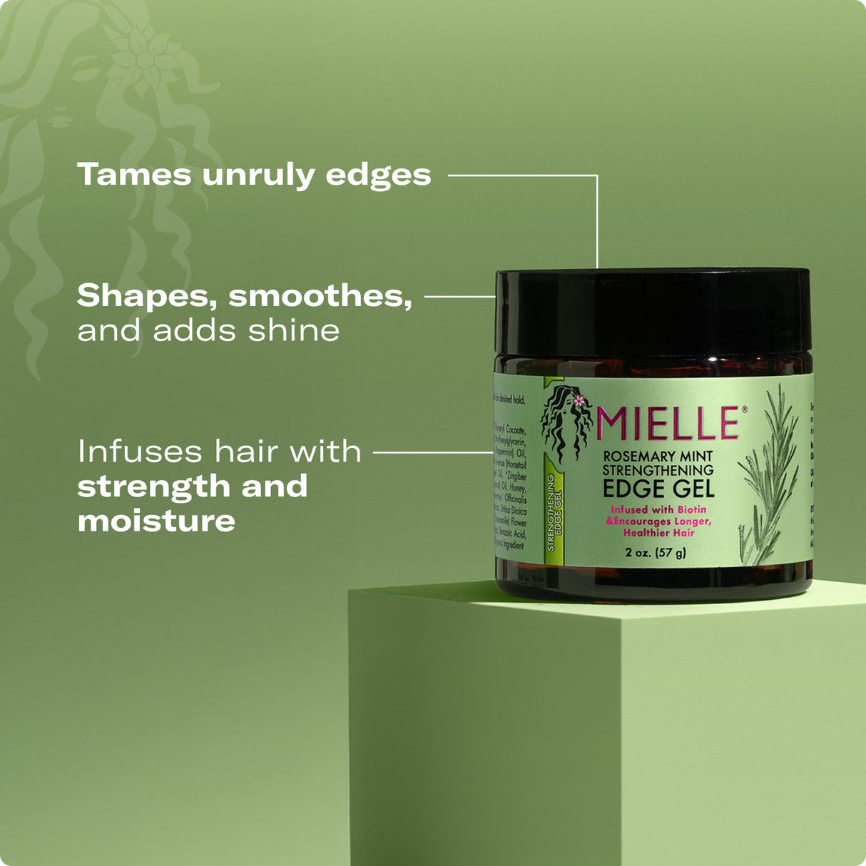 MIELLE Rosemary Mint Hair Strengthening Edge Gel, 2 oz-854102006756-LR-355184-4-LR eShop